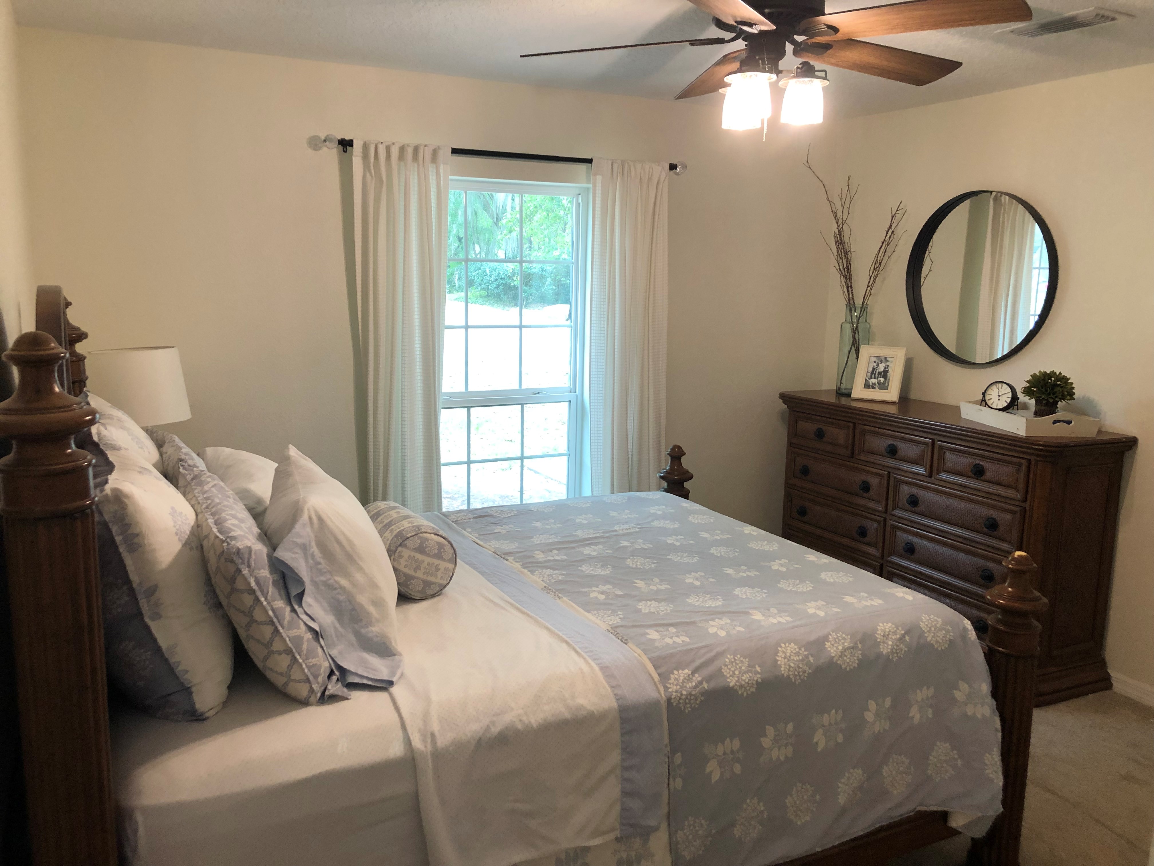 Finished Guest Bedroom